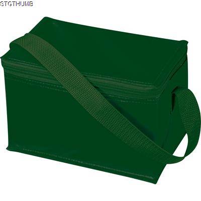 Picture of 6 CAN MINI COOL BAG in Dark Green.