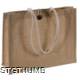 Picture of JUTE SHOPPER TOTE BAG in Natural