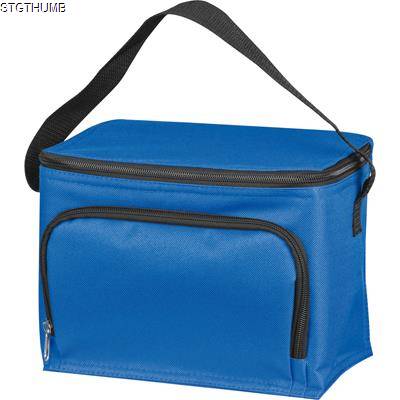 Picture of POLYESTER COOL BAG in Blue