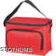 Picture of POLYESTER COOL BAG in Red