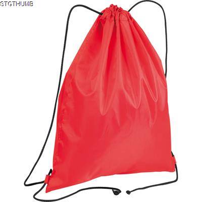 Picture of POLYESTER GYM DRAWSTRING BAG