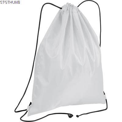 Picture of POLYESTER GYM DRAWSTRING BAG