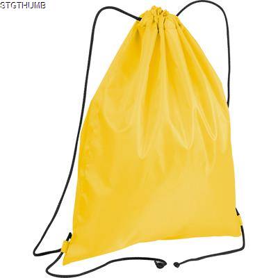 Picture of POLYESTER GYM DRAWSTRING BAG