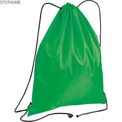 Picture of POLYESTER GYM DRAWSTRING BAG