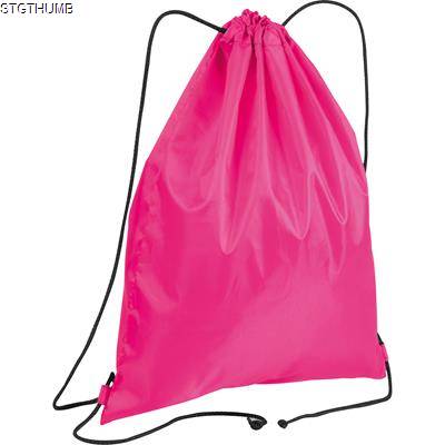 Picture of POLYESTER GYM DRAWSTRING BAG