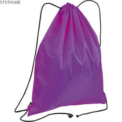 Picture of POLYESTER GYM DRAWSTRING BAG