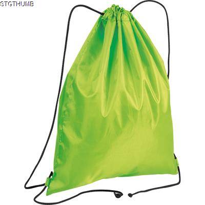 Picture of POLYESTER GYM DRAWSTRING BAG