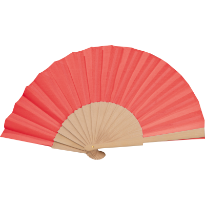 Picture of HAND FAN GERTA in Red