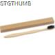 Picture of BAMBOO TOOTHBRUSH in Beige