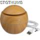Picture of AROMA HUMIDIFIER with Color Changing LED Light in Brown