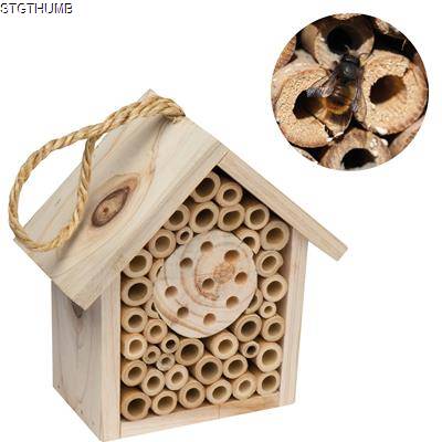 Picture of WOOD INSECT HOTEL in Beige