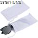 Picture of MICROFIBRE GLASSES POUCH in White