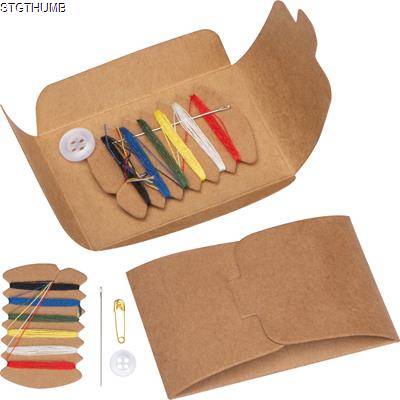 Picture of SEWING KIT in Beige.
