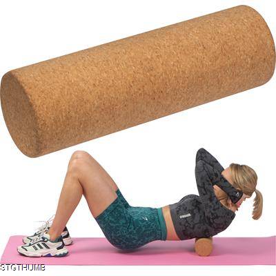 Picture of CORK FASCIA ROLLER in Beige