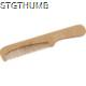 Picture of BAMBOO COMB in Beige