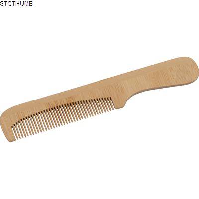 Picture of BAMBOO COMB in Beige