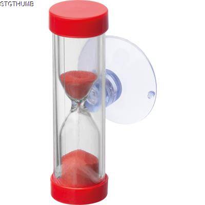 Picture of HOURGLASS - 3 MIN in Red.