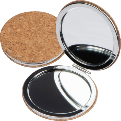 Picture of COSMETICS MIRROR in Beige