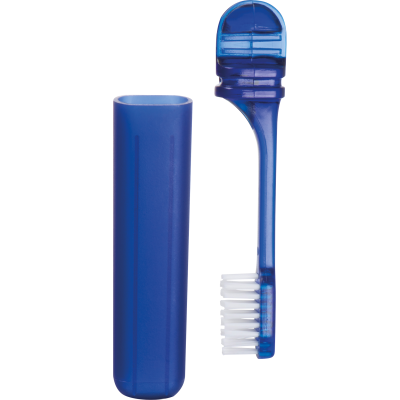 Picture of TRAVEL TOOTHBRUSH in Blue.