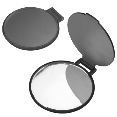 Picture of FROSTED MAKE-UP MIRROR in Anthracite Grey