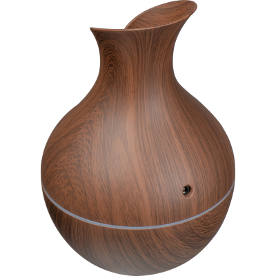 Picture of HUMIDIFIER with Dark Wood Look in Brown.