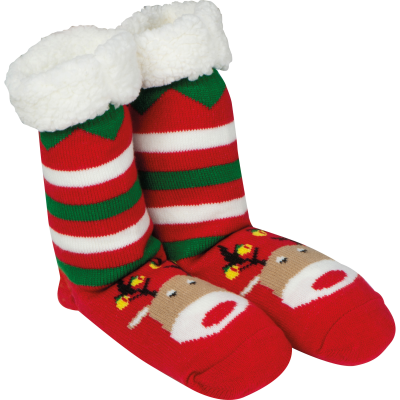 Picture of CHRISTMAS SOCKS in Multicolored 