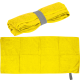 Picture of MICROFIBRE TOWEL with Elastic Elastic Rubber Band in Yellow 