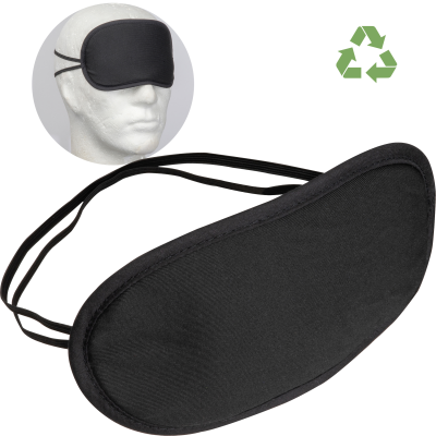 Picture of SLEEP- AND EYEMASK in Black 