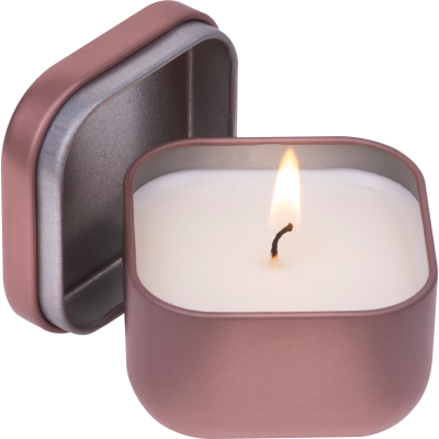 Picture of CANDLE in a Metal Tin Maureen in Copper