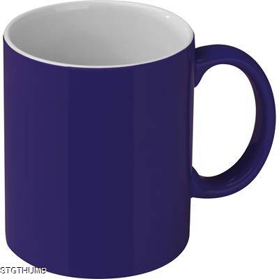 Picture of CLASSIC COFFEE MUG in Blue.