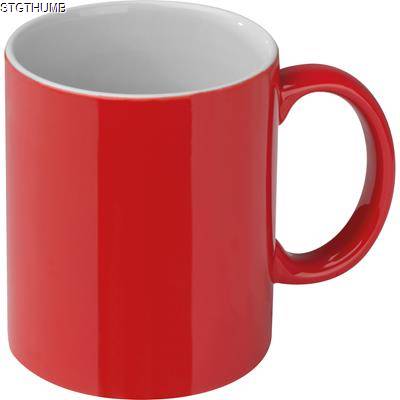 Picture of CLASSIC COFFEE MUG in Red