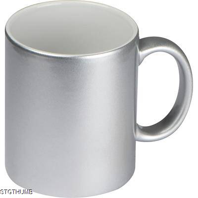 Picture of CLASSIC COFFEE MUG in Metallic Finish with 300ml Capacity.