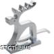 Picture of ALUMINIUM METAL ELK SHAPE NUT CRACKERS