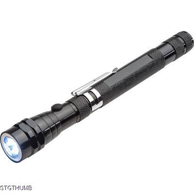 Picture of MAGNETIC FLEXIBLE TELESCOPE TORCH in Black