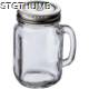 Picture of GLASS JUG in Clear Transparent