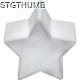Picture of NIGHT LIGHT in the Shape of Star in White