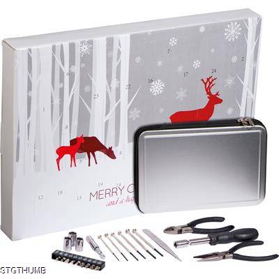 Picture of ADVENT CALENDAR in Silvergrey