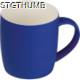 Picture of RUBBER CERAMIC POTTERY MUG in Blue