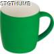 Picture of RUBBER CERAMIC POTTERY MUG in Green