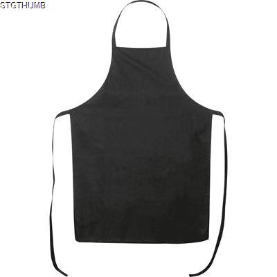 Picture of APRON in Black.