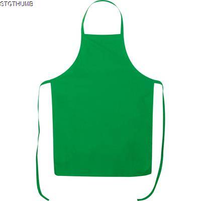Picture of APRON in Green.