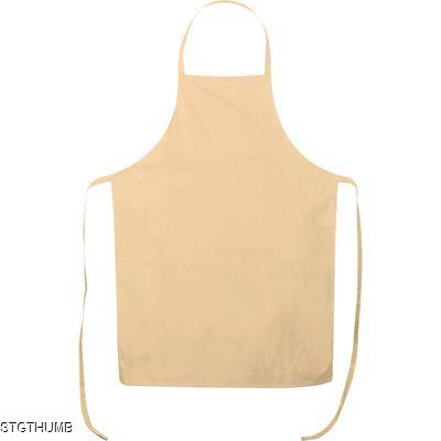 Picture of APRON in Beige.