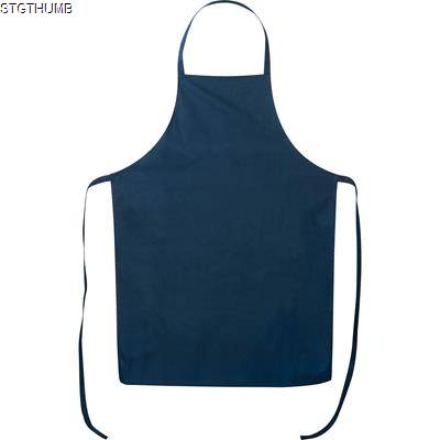 Picture of APRON in Darkblue.