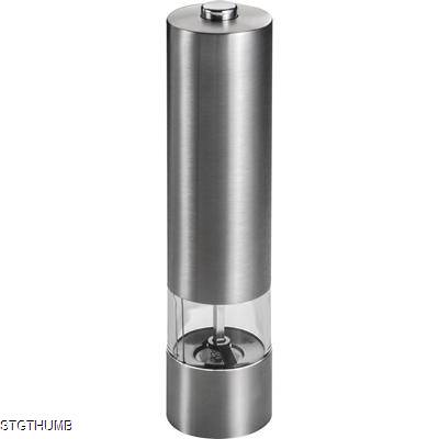 Picture of ELECTRIC PEPPER MILL in Silvergrey.