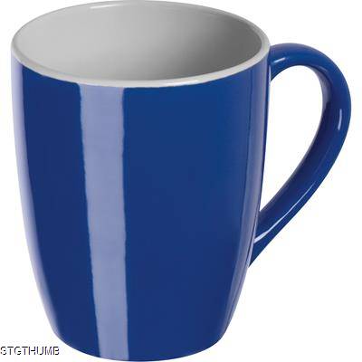Picture of COLORED CERAMIC POTTERY CUP.