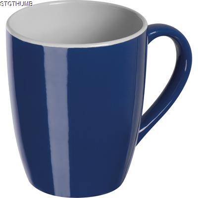 Picture of COLORED CERAMIC POTTERY CUP.