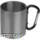 Picture of METAL MUG with Snap Hook in Black