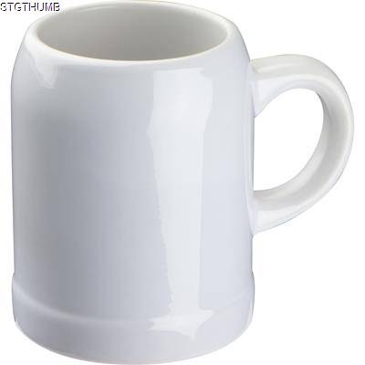 Picture of STONE JUG 200 ML in White.
