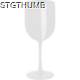 Picture of PS DRINK GLASS 450 ML in White
