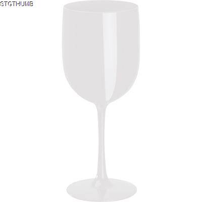 Picture of PS DRINK GLASS 450 ML in White.